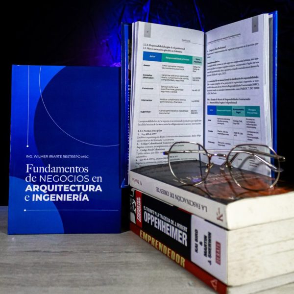 Libro Fundamentos de negocios en arquitectura e ingeniería. (Hard Copy)